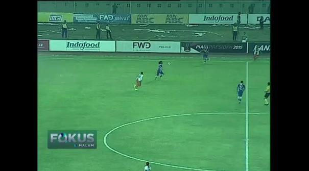 Program Fokus Malam Indosiar mengupas tentang Piala Presiden 2015 pada hari Sabtu 26 September 2015 (1)