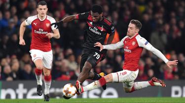 Arsenal Singkirkan AC Milan di Emirates