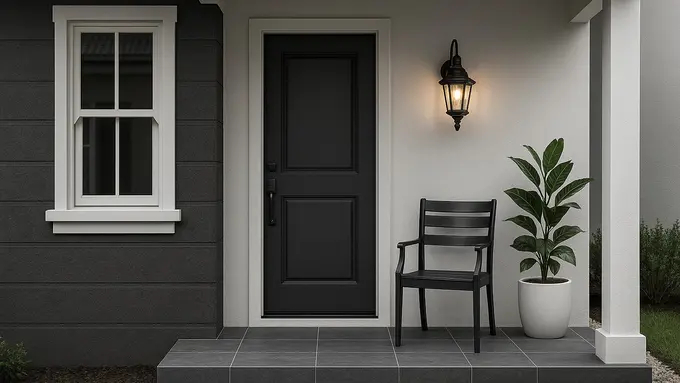 7 Inspirasi Desain Teras Rumah Subsidi Kecil Tapi Mewah, Tampilan Estetik dan Bikin Nyaman