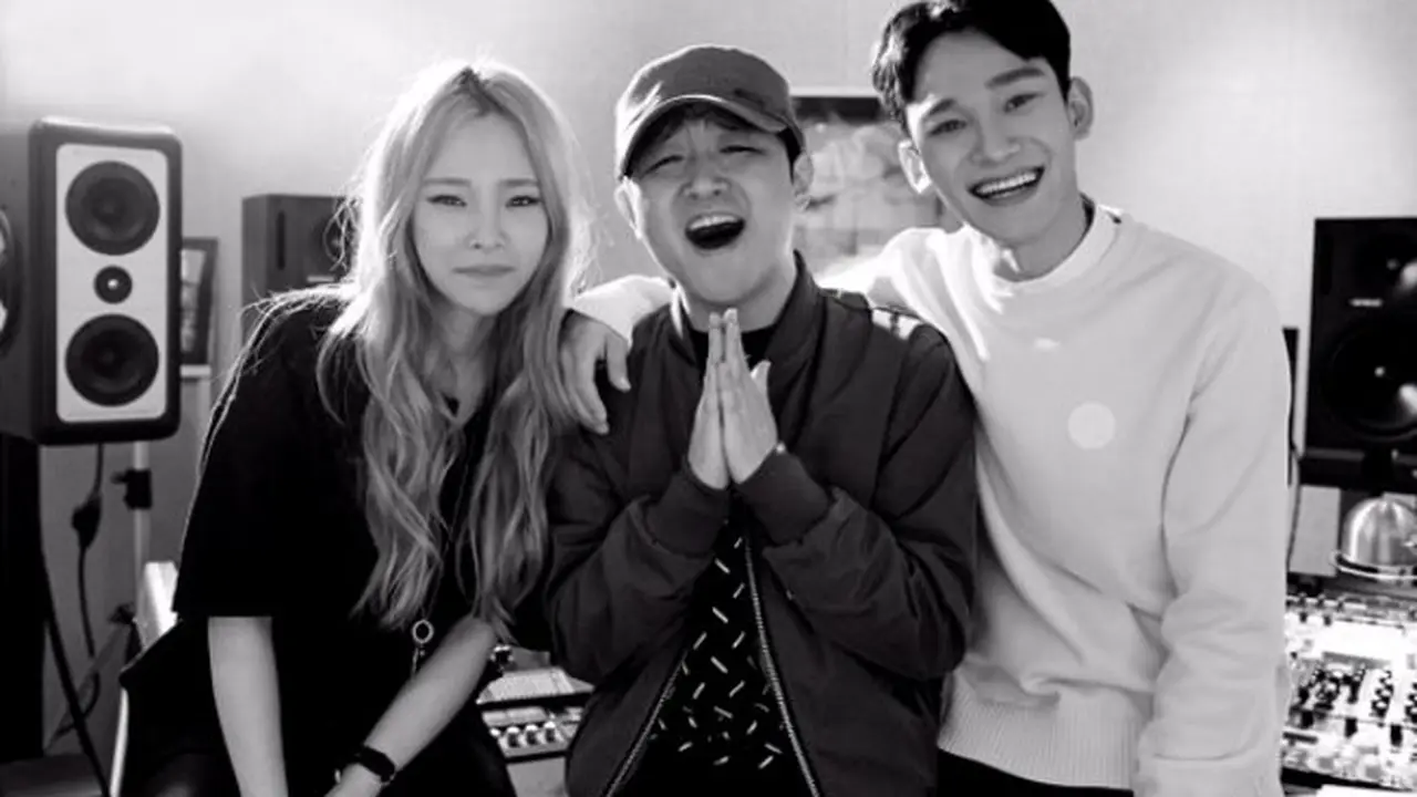 [Bintang] Chen EXO dan Heize