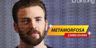 Bintang Metamorfosa: Chris Evans