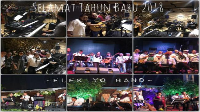 Elek Yo Band (Facebook: Menkeu Sri Mulyani)