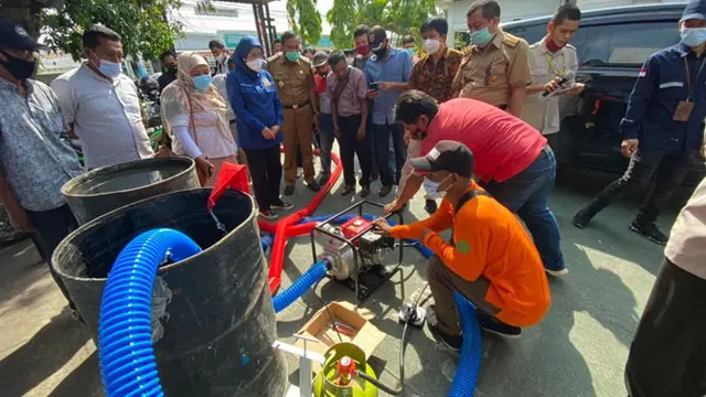 1.797 Paket Konversi Dibagikan Pemerintah untuk Nelayan dan Petani Bone