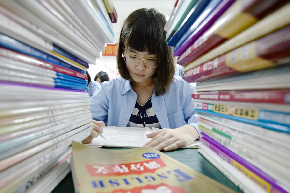 Intip Para Siswa di China Ikuti Ujian Gaokao