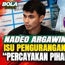 Nadeo Argawinata Tanggapi Kerusuhan Suporter Persija-Persita dan Isu Pengurangan Poin, Pilih Fokus ke Tim Persija