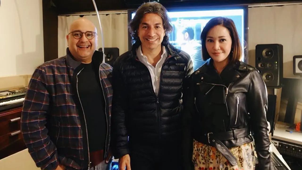 Maia Estianty dan Irwan Mussry