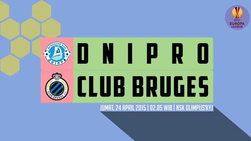 Dnipro vs Club Bruges