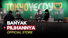 Berita Video, Melihat Official Store Tokyo Verdy