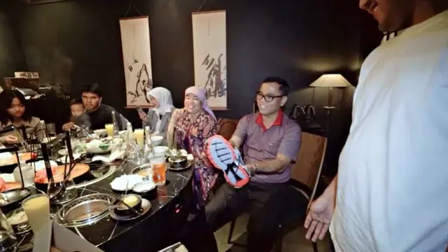 7 Momen Ulang Tahun Haji Faisal, Dapat Hadiah dari Thariq Halilintar
