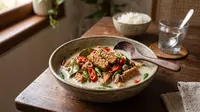 Resep Jangan Lombok Tempe Khas Yogyakarta, Kuah Santan Pedas Ndeso yang Bikin Nagih