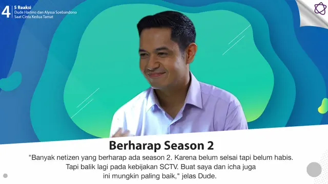 [Bintang] Cinta Kedua Tamat