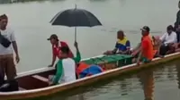 Banjir di Pati Belum Surut, Jenazah Warga Terpaksa Dibawa Pakai Perahu