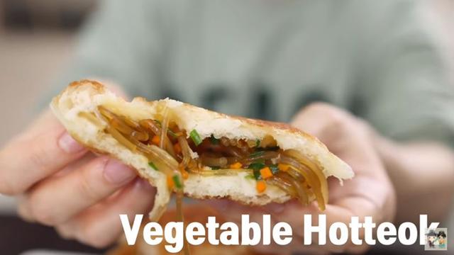 Hotteok Sayuran