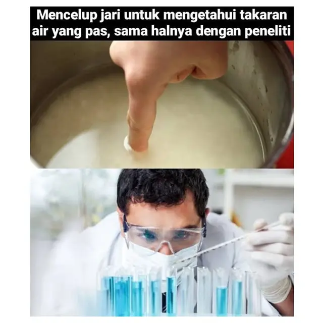 7 Meme Ekspektasi Realita Masak Seperti Koki Handal Ini Bikin Geleng Kepala