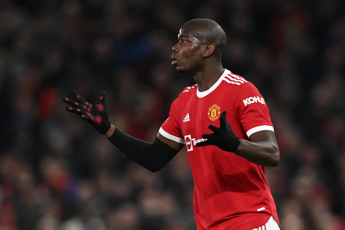 Paul Pogba - Manchester United - Liga Champions