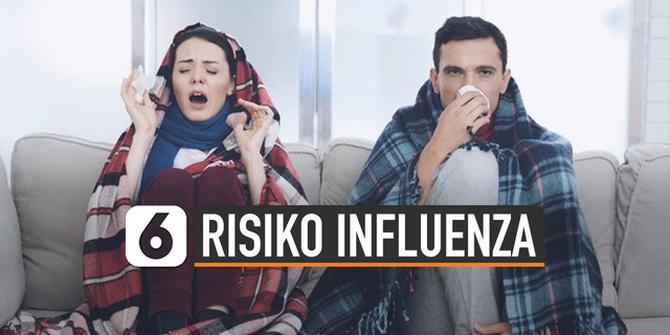 VIDEO: Risiko Influenza saat Traveling, Ini Cara Antisipasinya