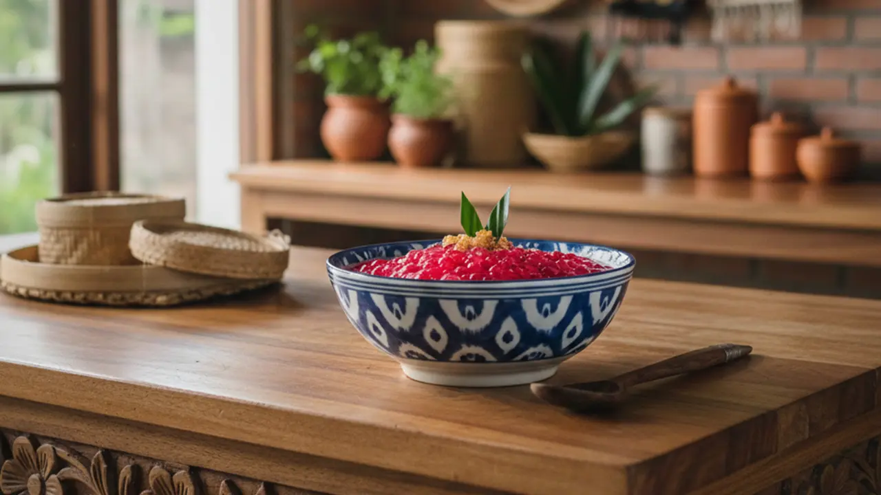 Cara Membuat Bubur Mutiara