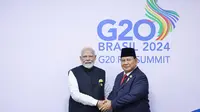 Prabowo Bertemu PM India, Ajak Kirim Profesor untuk Mengajar di Kampus Indonesia