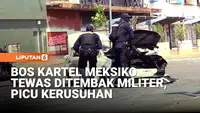 Bos Kartel Meksiko “El Mencho” Tewas Ditembak Militer