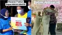 Pacaran 7 Tahun, Pasangan Ini Dapat Hadiah Nikah Gratis Senilai Rp 1 Miliar