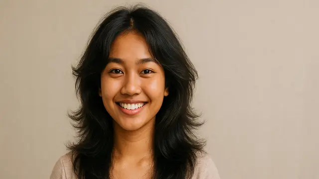 Apakah Potongan Layer Cocok untuk Rambut Mengembang? Ini 10 Rekomendasinya/Ilustrasi AI