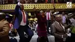 Presiden Zimbabwe, Robert Mugabe akhirnya mengundurkan diri setelah 37 tahun berkuasa.
