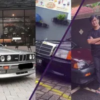 Komedian dan mantan vokalis Stinky Andre Taulany adalah penggemar mobil antik. Berikut adalah beberapa mobil antik miliknya.