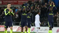 Wenger: Arsenal Beruntung Cetak 4 Gol ke Gawang Swansea