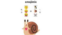 Contoh EmojiMix