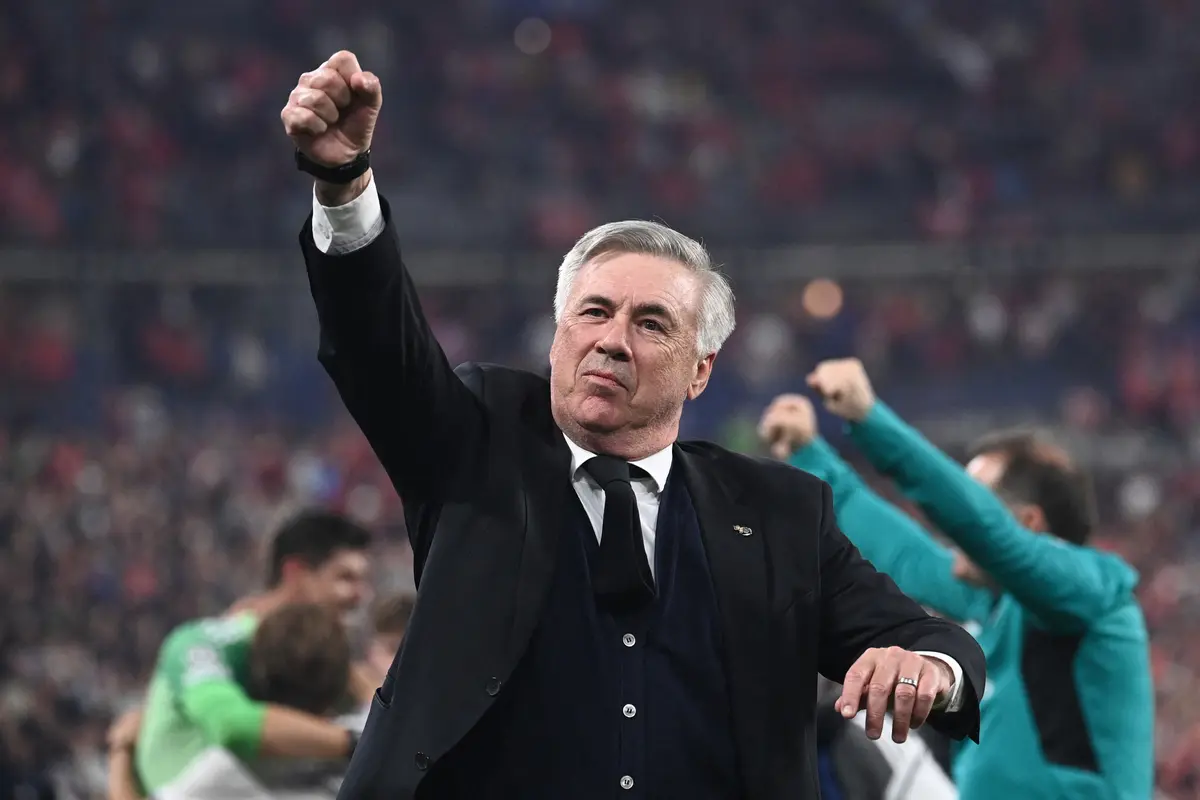 Carlo Ancelotti - Real Madrid - Liga Champions - 29 Mei 2022