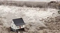Terdapat tujuh banjir dengan dampak paling parah sepanjang sejarah umat manusia