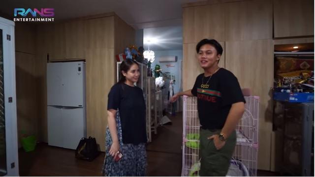 Rizky Febian - Nagita Slavina (Foto: YouTube)