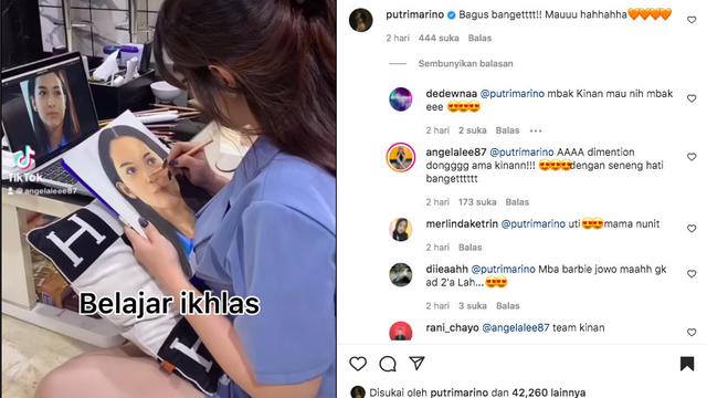 Angela Lee Punya Bakat Melukis yang Bikin Takjub Warganet. (instagram.com/angelalee87)