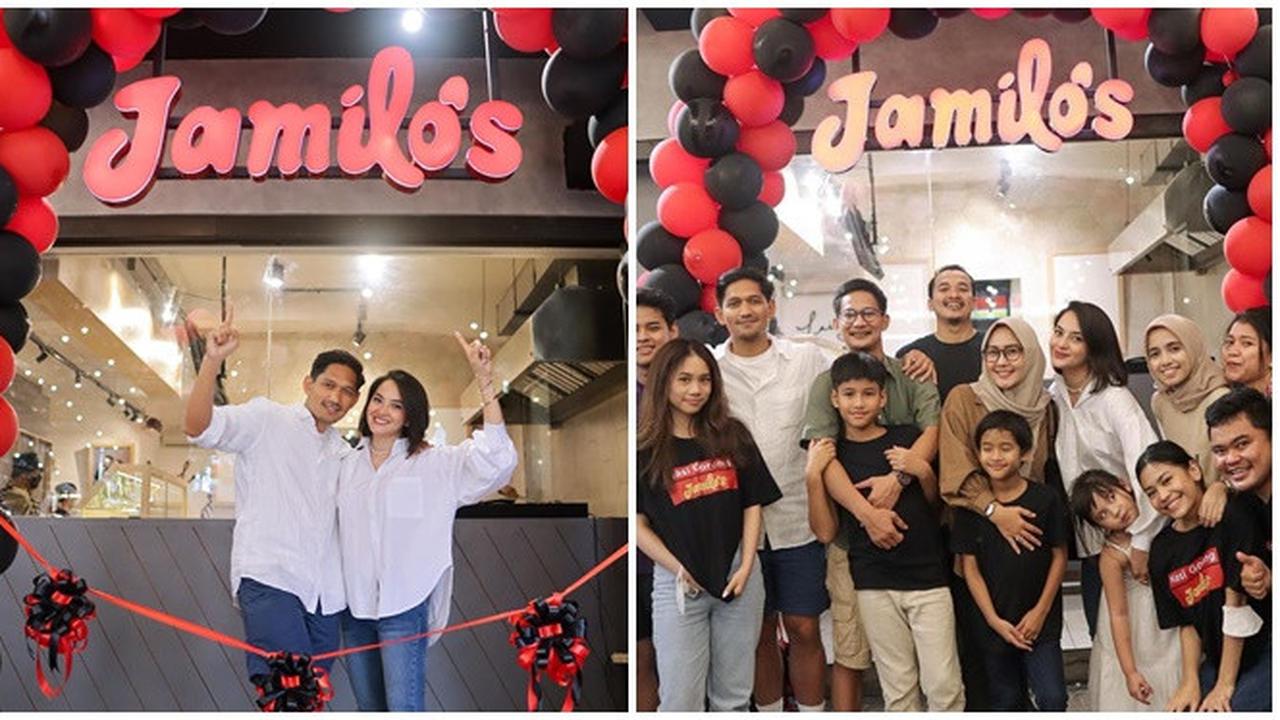 Satu Tahun Merintis, Ini 6 Momen Perayaan Anniversary Bisnis Kuliner Ibnu Jamil