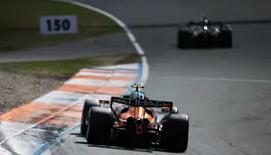F1 Belanda 2026: Verstappen Kecelakaan, Norris Menang di Zandvoort