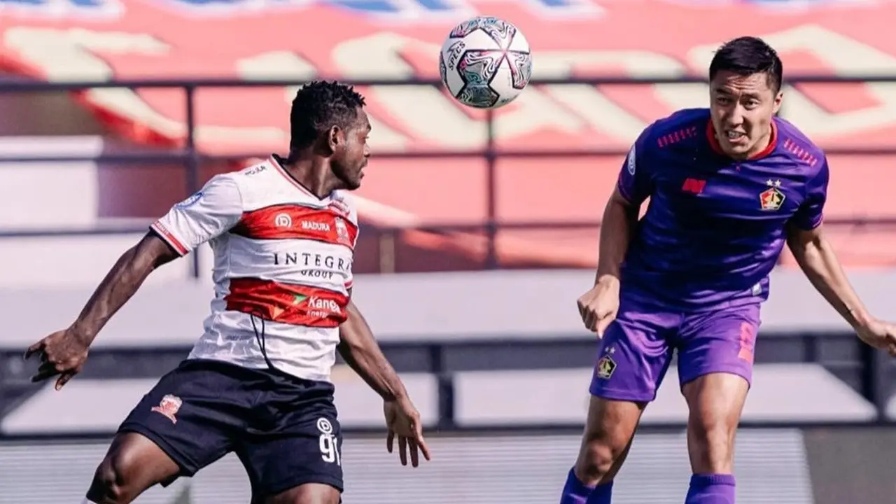 Persik Kediri Vs Madura United