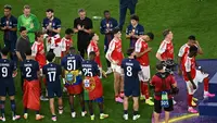 Air Mata Arsenal di Budapest, Mikel Arteta Sulit Menerima Kekalahan di Final Liga Champions
