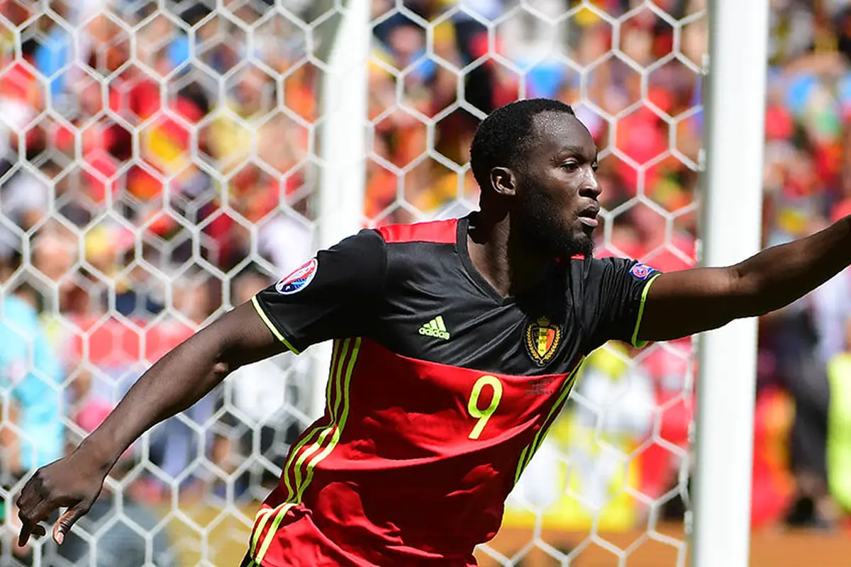 Belgia Vs Irlandia