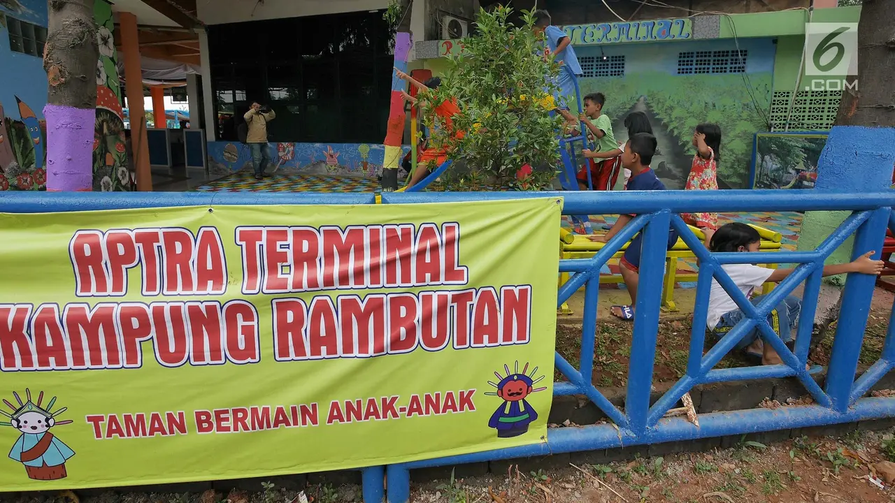 RPTRA Terminal Kampung Rambutan