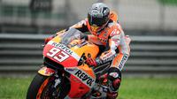 Tim Repsol Honda sebut perangkat elektronik sebagai masalah terbesar di MotoGP 2016 (Mohd Hafsan/AFP)