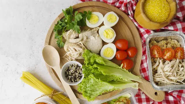 Asupan Sehat Cegah Penuaan