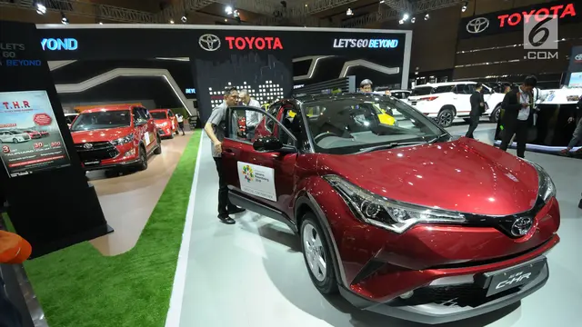 Baru Dibuka, IIMS 2018 Mulai Dipadati Pengunjung
