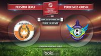 Perseru Serui Vs Persegres Gresik (Bola.com/Adreanus Titus)