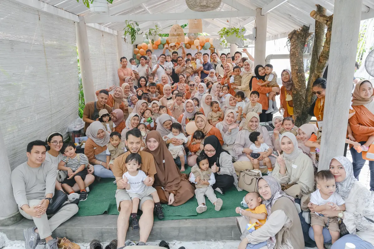 Anggota komuinitas BCMAY 2021