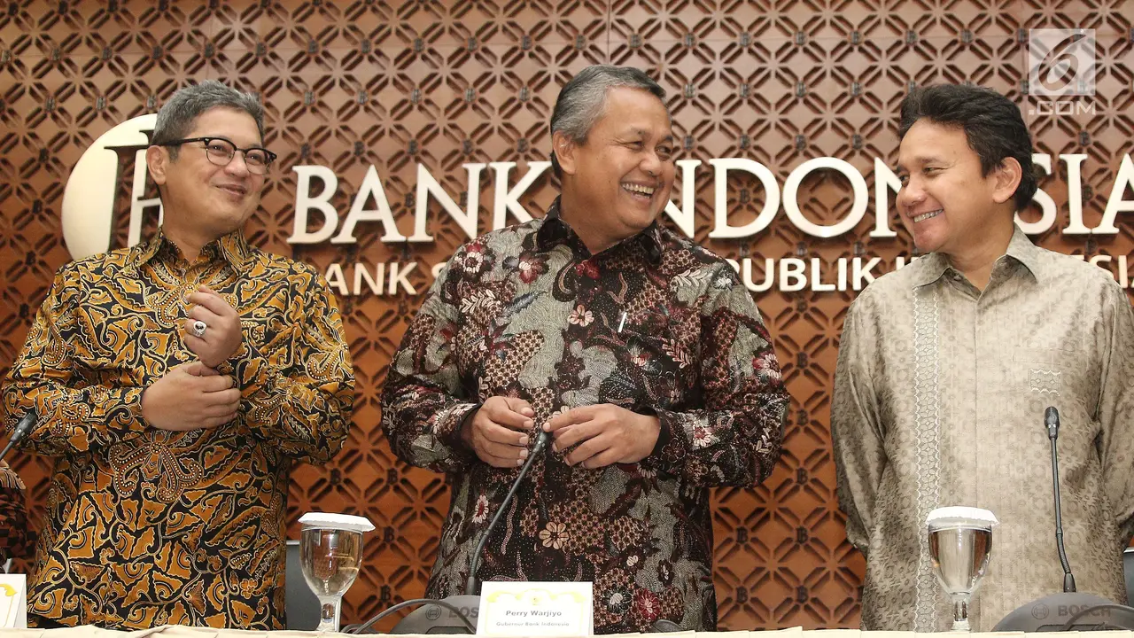 Rapat Dewan Gubernur BI Memutuskan Kenaikan Suku Bunga Acuan