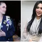 Luna Maya-Syahrini. (Nurwahyunan/Bintang/.com)