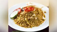 Nasi Goreng dan Sate Ayam Laris Manis di Festival Indonesia 2017
