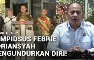 Jampidsus Febrie Adriansyah Mengundurkan Diri