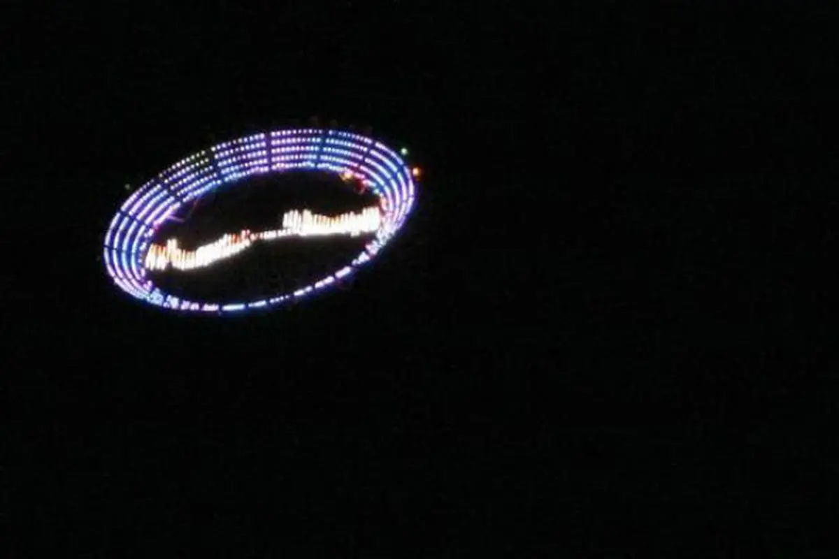 Ilustrasi UFO yang Muncul Pada Malam 19 Juli 1952