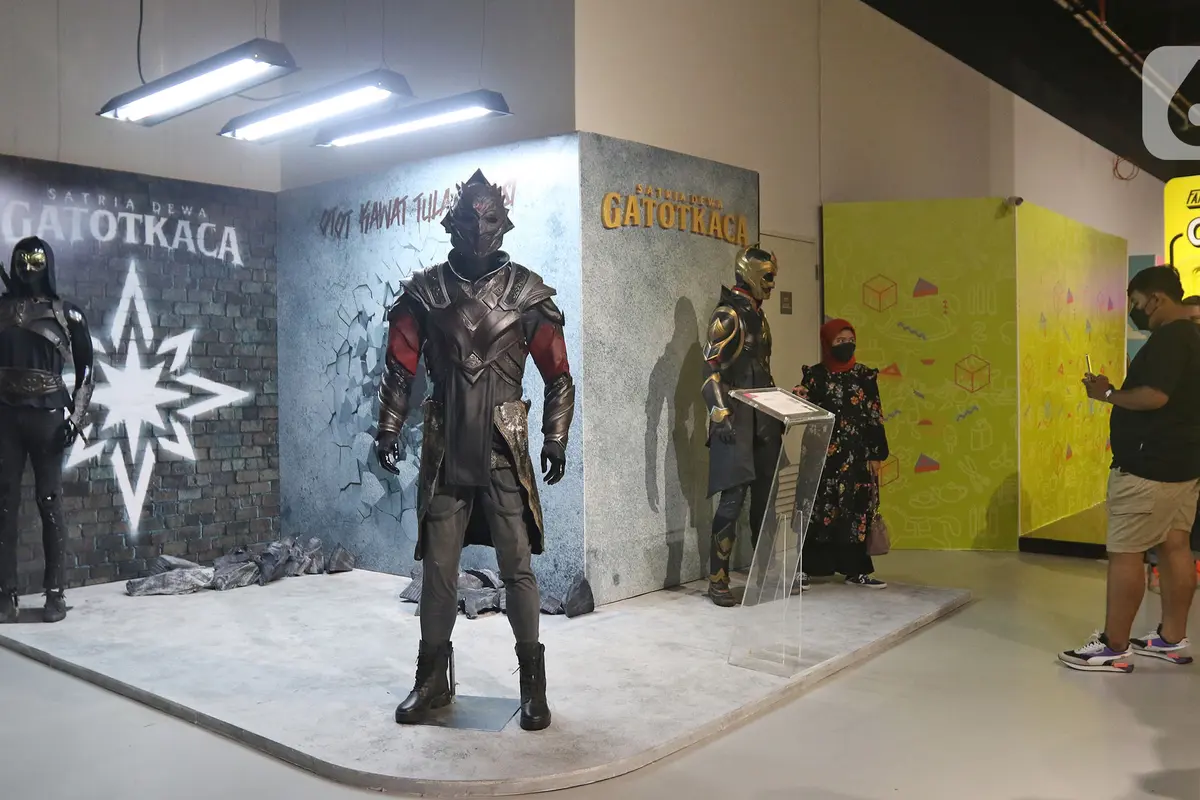 Mengunjungi Pameran PopArt Jakarta